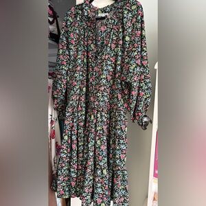 Yakira Bella floral dress